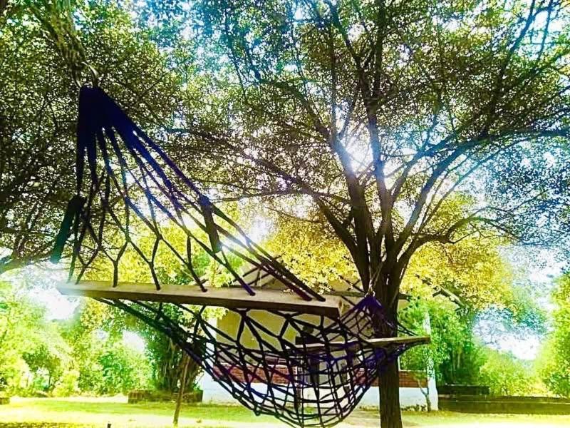 Thihawa Eco Huts Yala Acomodação com café da manhã Tissamaharama Exterior foto