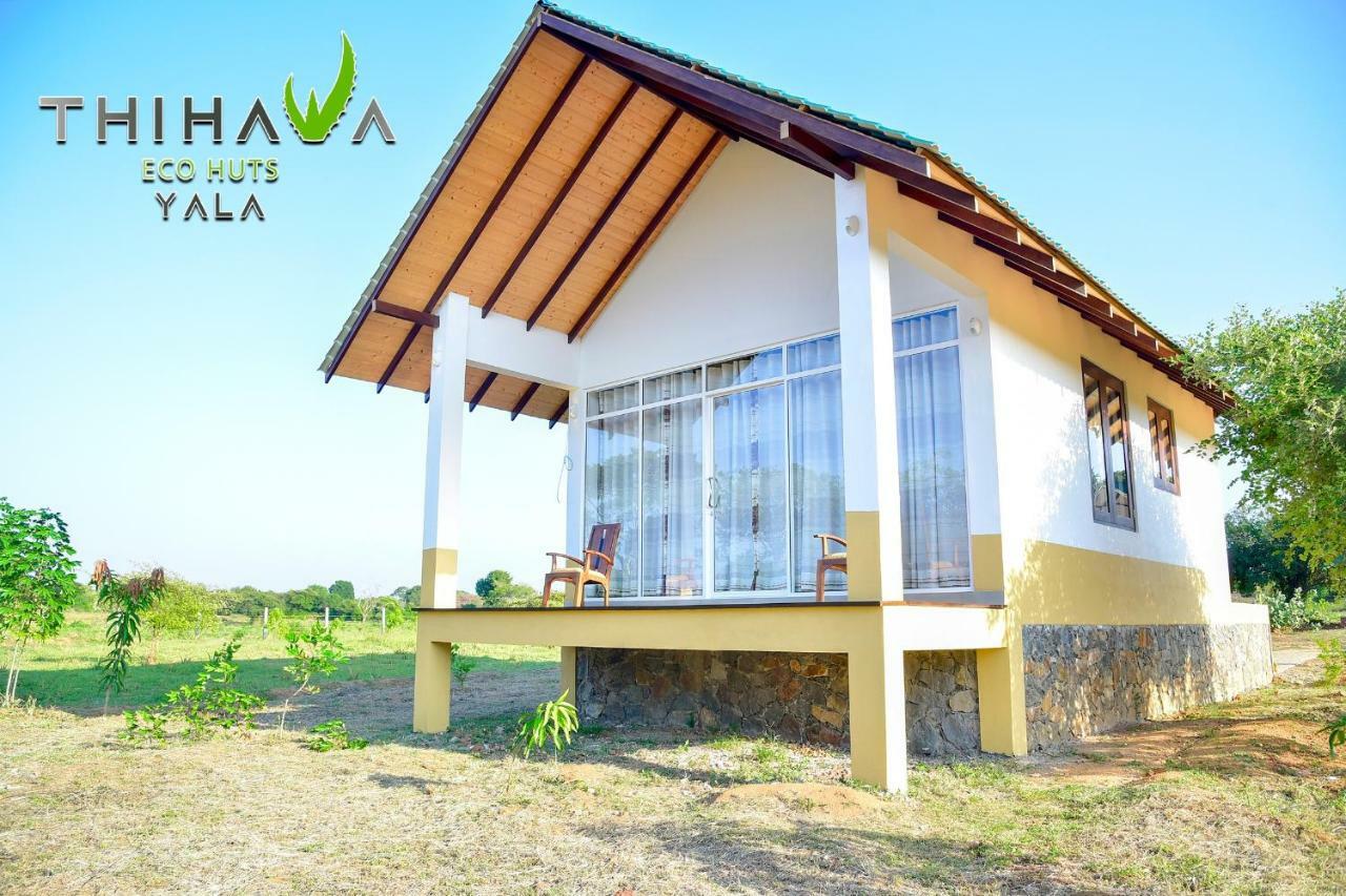 Thihawa Eco Huts Yala Acomodação com café da manhã Tissamaharama Exterior foto