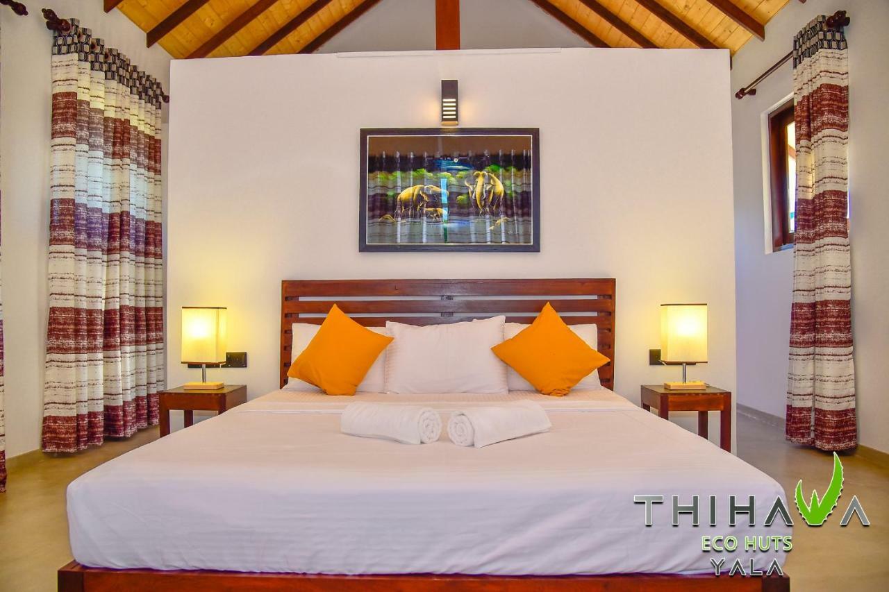 Thihawa Eco Huts Yala Acomodação com café da manhã Tissamaharama Exterior foto
