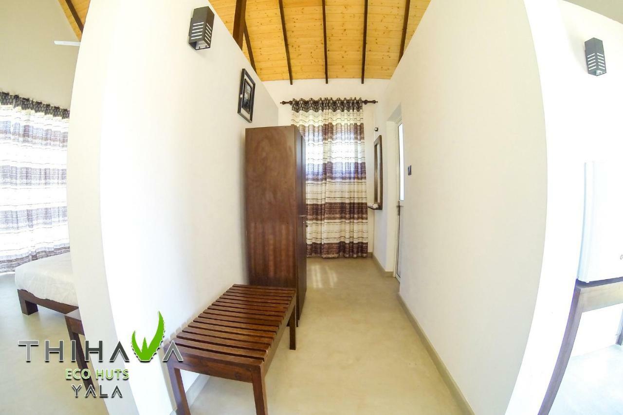 Thihawa Eco Huts Yala Acomodação com café da manhã Tissamaharama Exterior foto