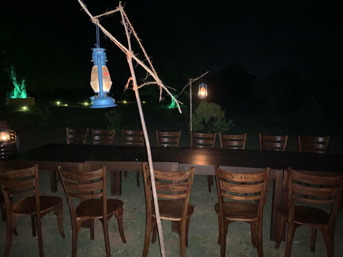 Thihawa Eco Huts Yala Acomodação com café da manhã Tissamaharama Exterior foto
