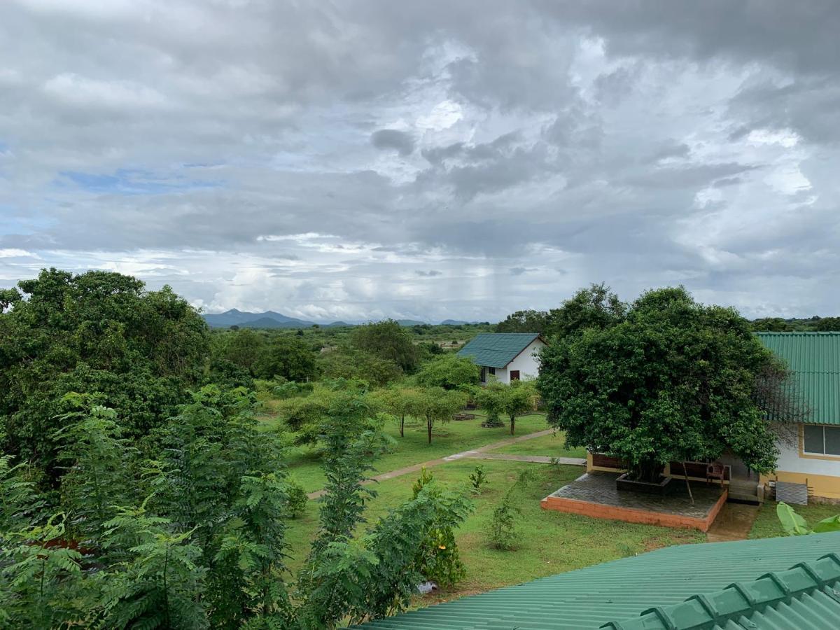 Thihawa Eco Huts Yala Acomodação com café da manhã Tissamaharama Exterior foto