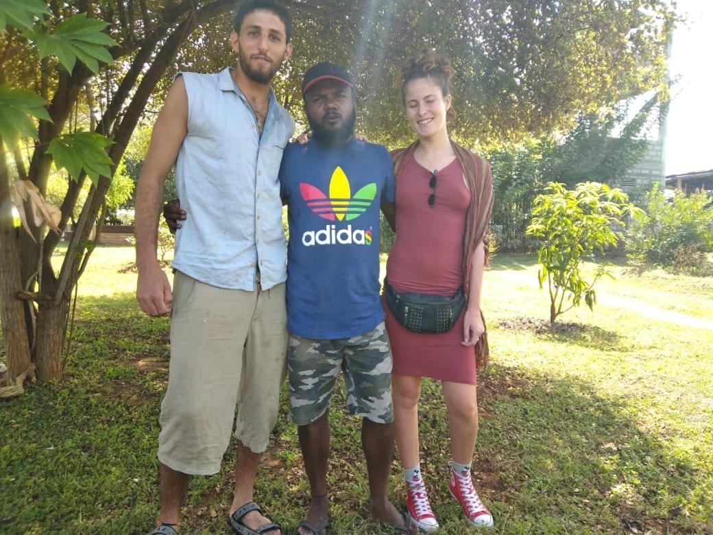 Thihawa Eco Huts Yala Acomodação com café da manhã Tissamaharama Exterior foto